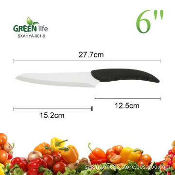 Single 6" ceramic Chef's knife,Newest Kitchen Tool For home